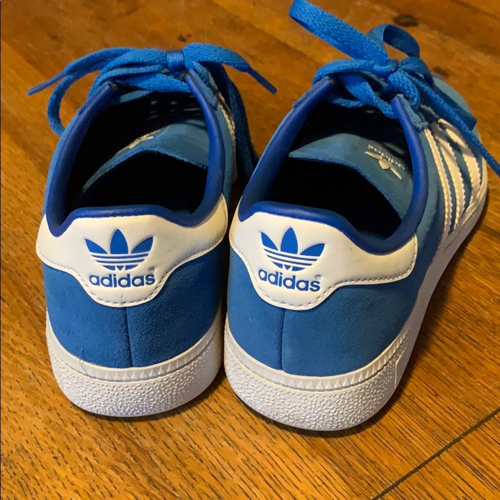 Adidas blue suede münchen